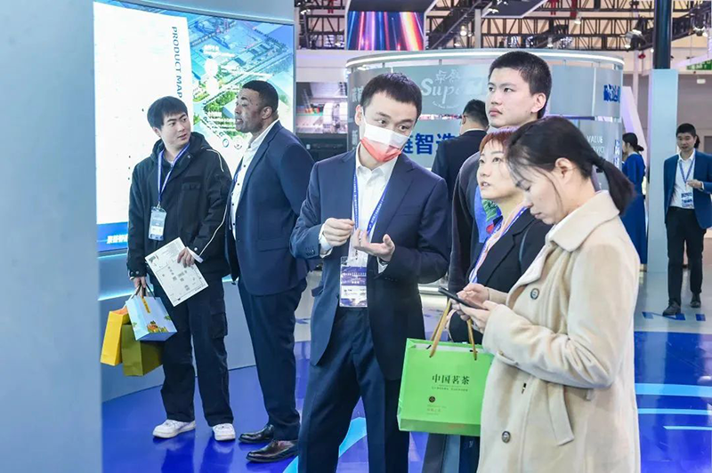 聚链智造 共享未来 | 2023年40001百老汇·易派客工业品展圆满落幕